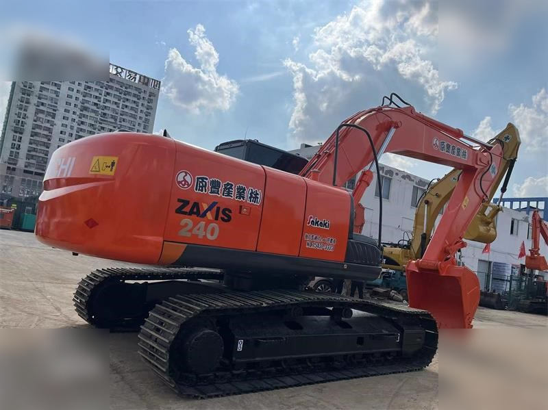 HITACHI ZX240 - Excavadora de cadenas: foto 2 HITACHI ZX240 - Excavadora de cadenas: foto 2