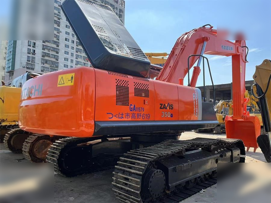 HITACHI ZX350G - Excavadora de cadenas: foto 1 HITACHI ZX350G - Excavadora de cadenas: foto 1
