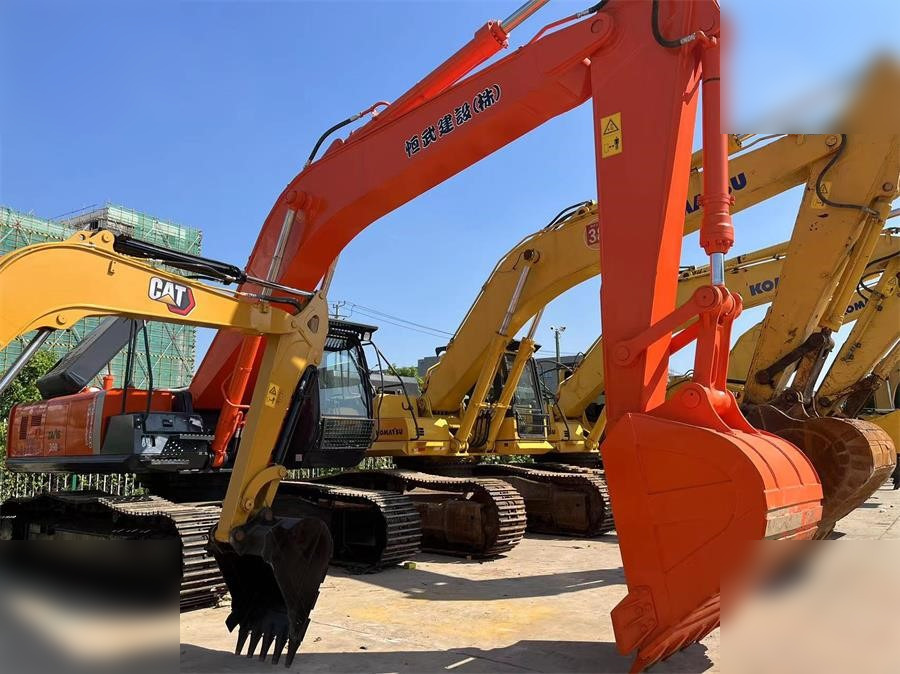 HITACHI ZX350G - Excavadora de cadenas: foto 4 HITACHI ZX350G - Excavadora de cadenas: foto 4