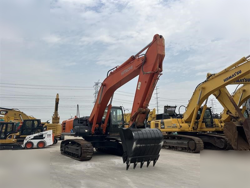 HITACHI ZX350H-5G - Excavadora de cadenas: foto 2 HITACHI ZX350H-5G - Excavadora de cadenas: foto 2