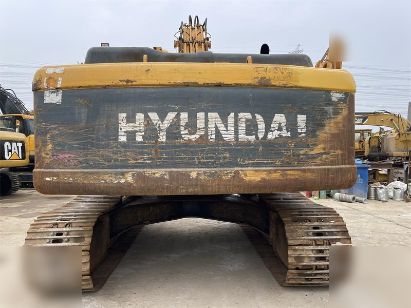 HYUNDAI ROBEX 220 LC-9 - Excavadora de cadenas: foto 5 HYUNDAI ROBEX 220 LC-9 - Excavadora de cadenas: foto 5