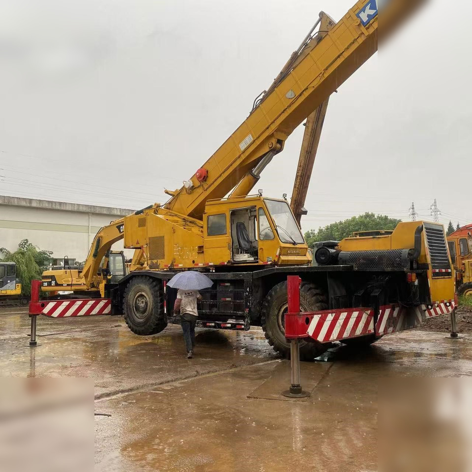 KATO SS500 - Grúa para terrenos difíciles: foto 2 KATO SS500 - Grúa para terrenos difíciles: foto 2