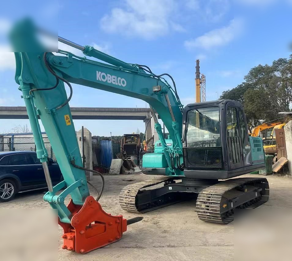 KOBELCO SK130-8 - Excavadora de cadenas: foto 2 KOBELCO SK130-8 - Excavadora de cadenas: foto 2
