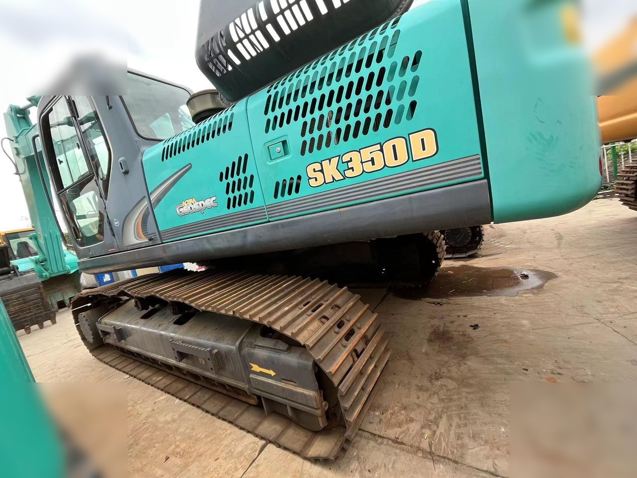KOBELCO SK350D - Excavadora de cadenas: foto 1 KOBELCO SK350D - Excavadora de cadenas: foto 1