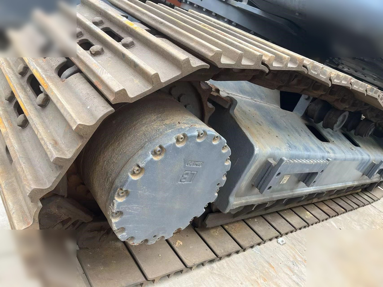 KOBELCO SK350D - Excavadora de cadenas: foto 4 KOBELCO SK350D - Excavadora de cadenas: foto 4
