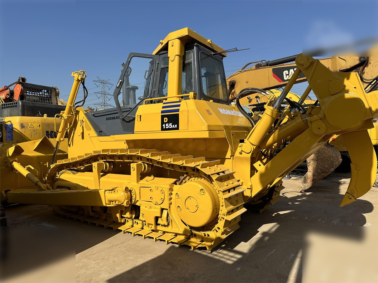 KOMATSU D155A-5 - Bulldozer: foto 5 KOMATSU D155A-5 - Bulldozer: foto 5
