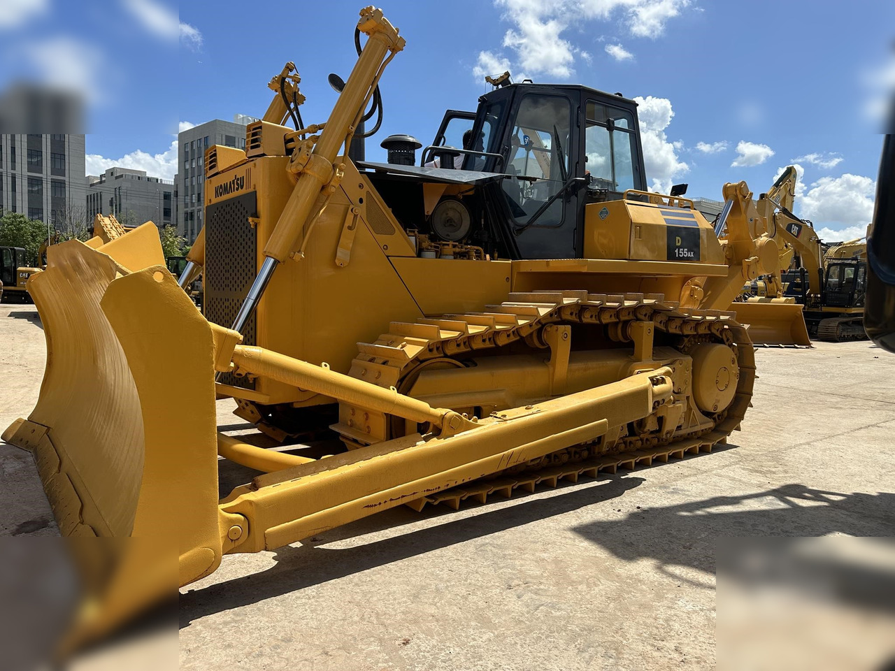 KOMATSU D155A-5 - Bulldozer: foto 3 KOMATSU D155A-5 - Bulldozer: foto 3