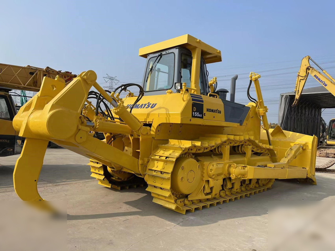 KOMATSU D155AX-3 - Bulldozer: foto 4 KOMATSU D155AX-3 - Bulldozer: foto 4