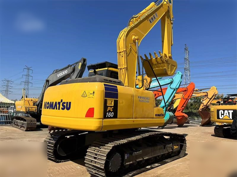 KOMATSU PC160 LC-7 - Excavadora de cadenas: foto 4 KOMATSU PC160 LC-7 - Excavadora de cadenas: foto 4