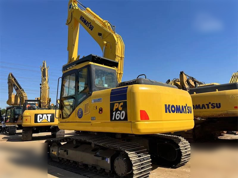 KOMATSU PC160 LC-7 - Excavadora de cadenas: foto 2 KOMATSU PC160 LC-7 - Excavadora de cadenas: foto 2