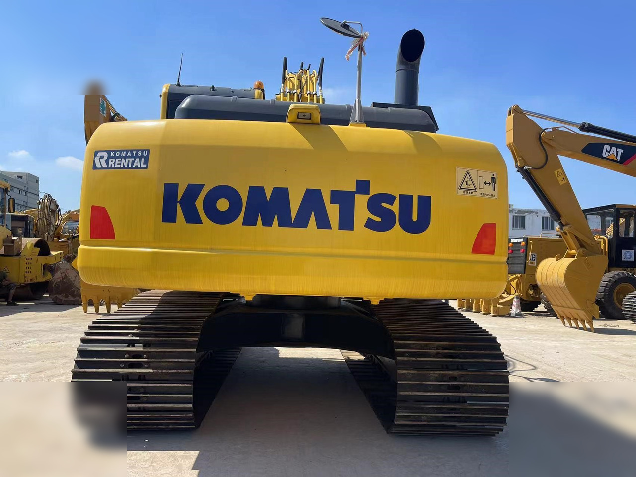 KOMATSU PC200-8 - Excavadora de cadenas: foto 4 KOMATSU PC200-8 - Excavadora de cadenas: foto 4