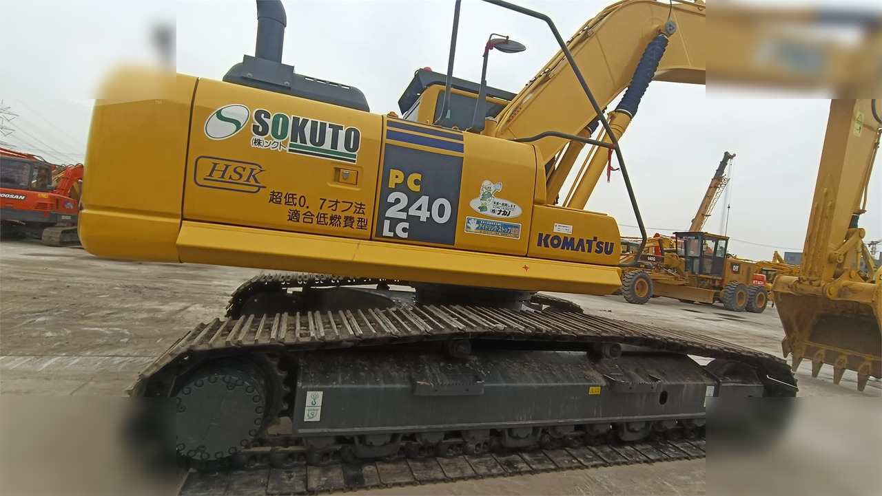 KOMATSU PC240 LC - Excavadora de cadenas: foto 4 KOMATSU PC240 LC - Excavadora de cadenas: foto 4
