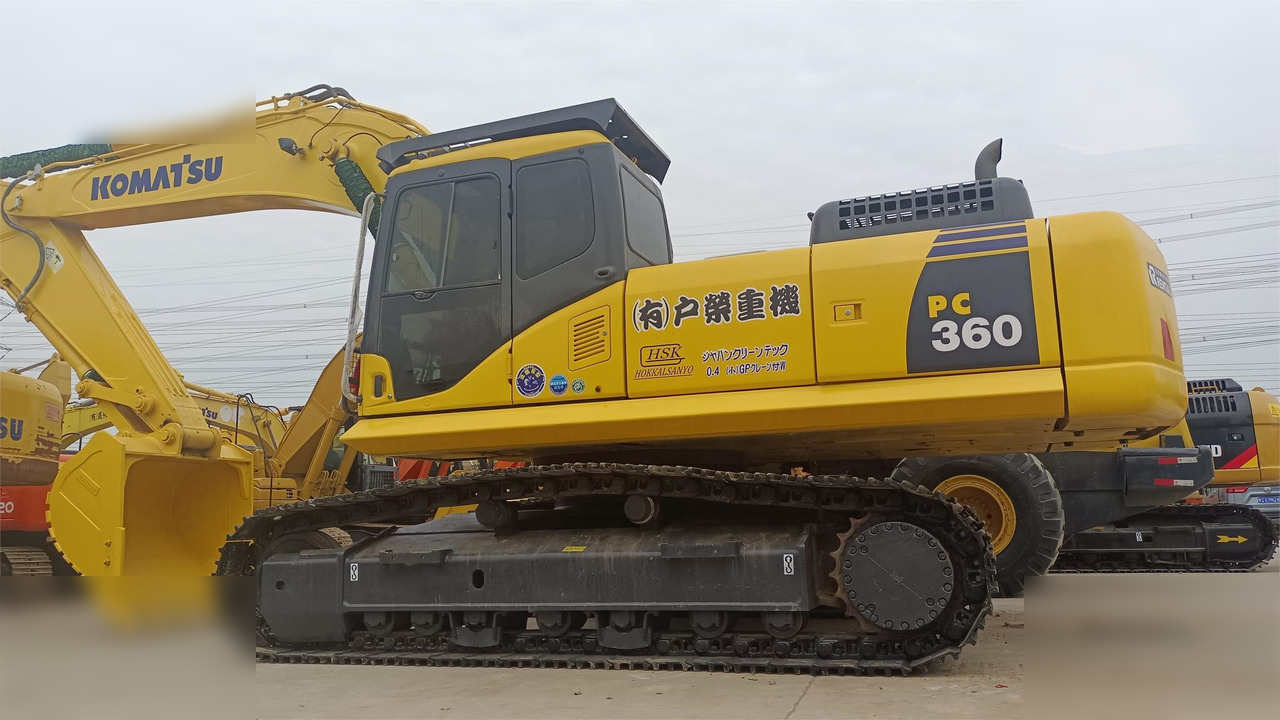 KOMATSU PC360-7 - Excavadora de cadenas: foto 4 KOMATSU PC360-7 - Excavadora de cadenas: foto 4