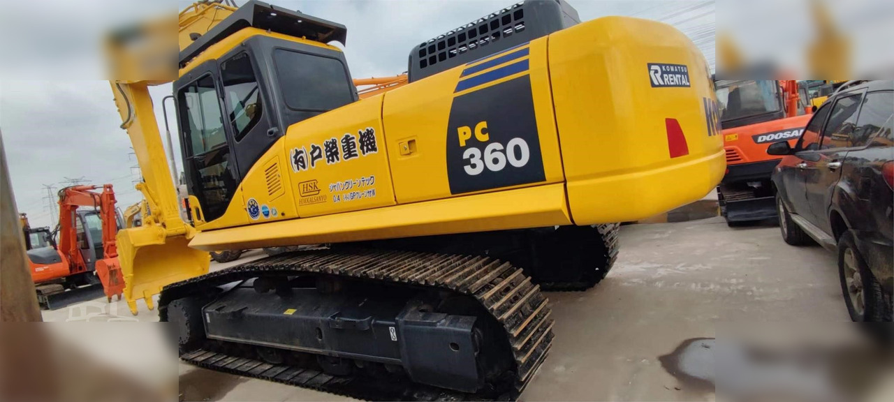 KOMATSU PC360-7 - Excavadora de cadenas: foto 1 KOMATSU PC360-7 - Excavadora de cadenas: foto 1