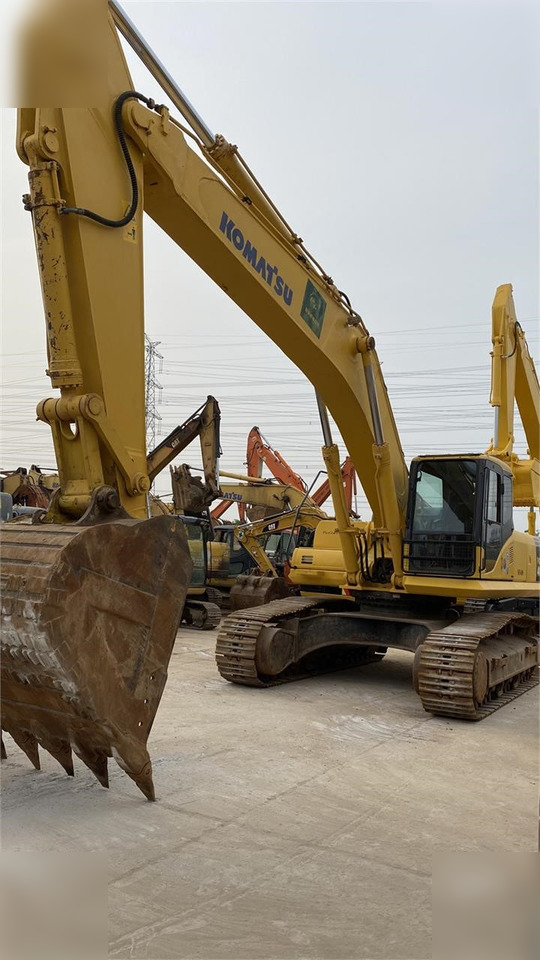 KOMATSU PC400-7 - Excavadora de cadenas: foto 2 KOMATSU PC400-7 - Excavadora de cadenas: foto 2