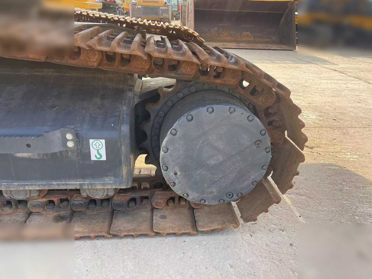 Excavadora de cadenas KOMATSU PC400-8R: foto 6