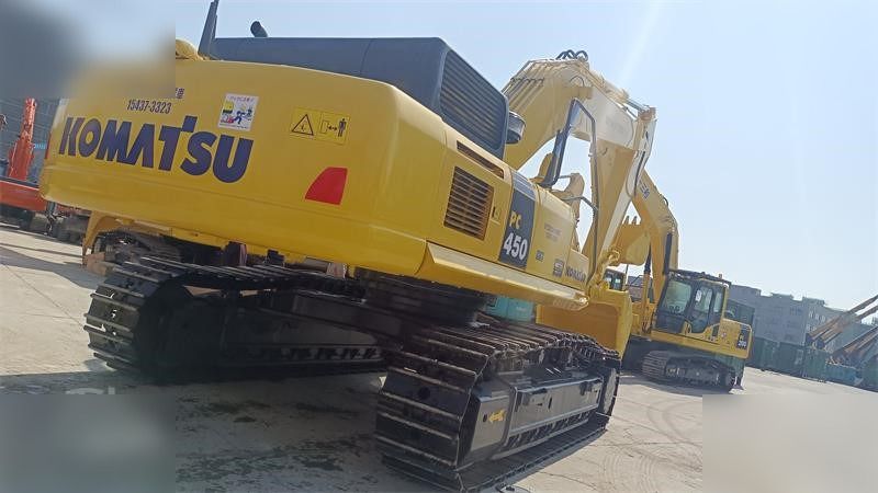 KOMATSU PC450-8 - Excavadora de cadenas: foto 4 KOMATSU PC450-8 - Excavadora de cadenas: foto 4