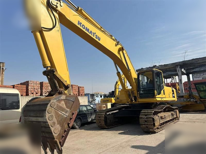 KOMATSU PC460 LC-8 - Excavadora de cadenas: foto 5 KOMATSU PC460 LC-8 - Excavadora de cadenas: foto 5