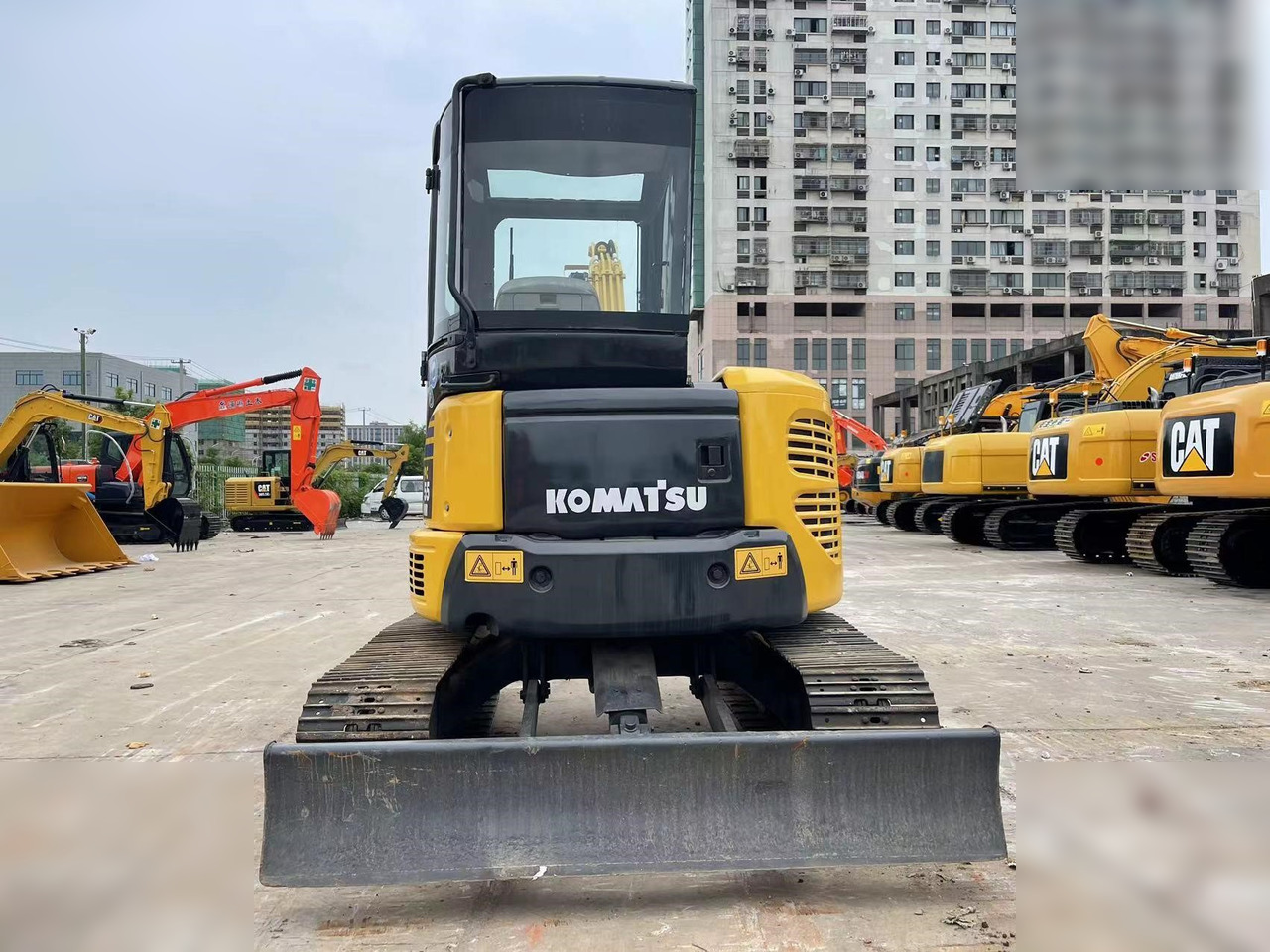 KOMATSU PC55MR-2 - Miniexcavadora: foto 4 KOMATSU PC55MR-2 - Miniexcavadora: foto 4