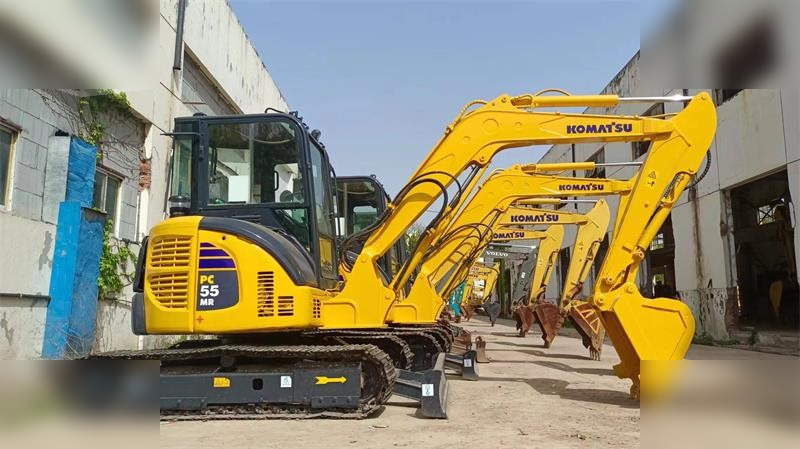 KOMATSU PC55MR-2 - Miniexcavadora: foto 1 KOMATSU PC55MR-2 - Miniexcavadora: foto 1