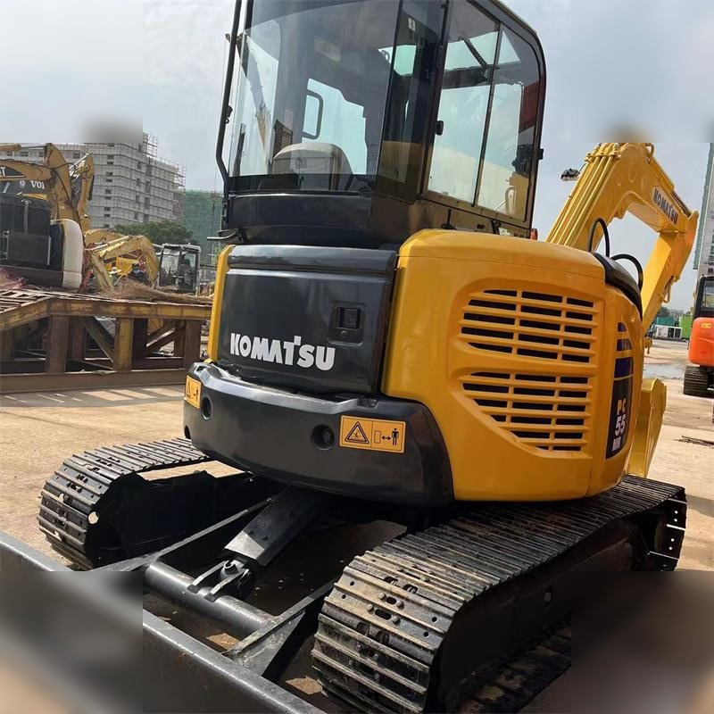 KOMATSU PC55MR-2 - Miniexcavadora: foto 5 KOMATSU PC55MR-2 - Miniexcavadora: foto 5