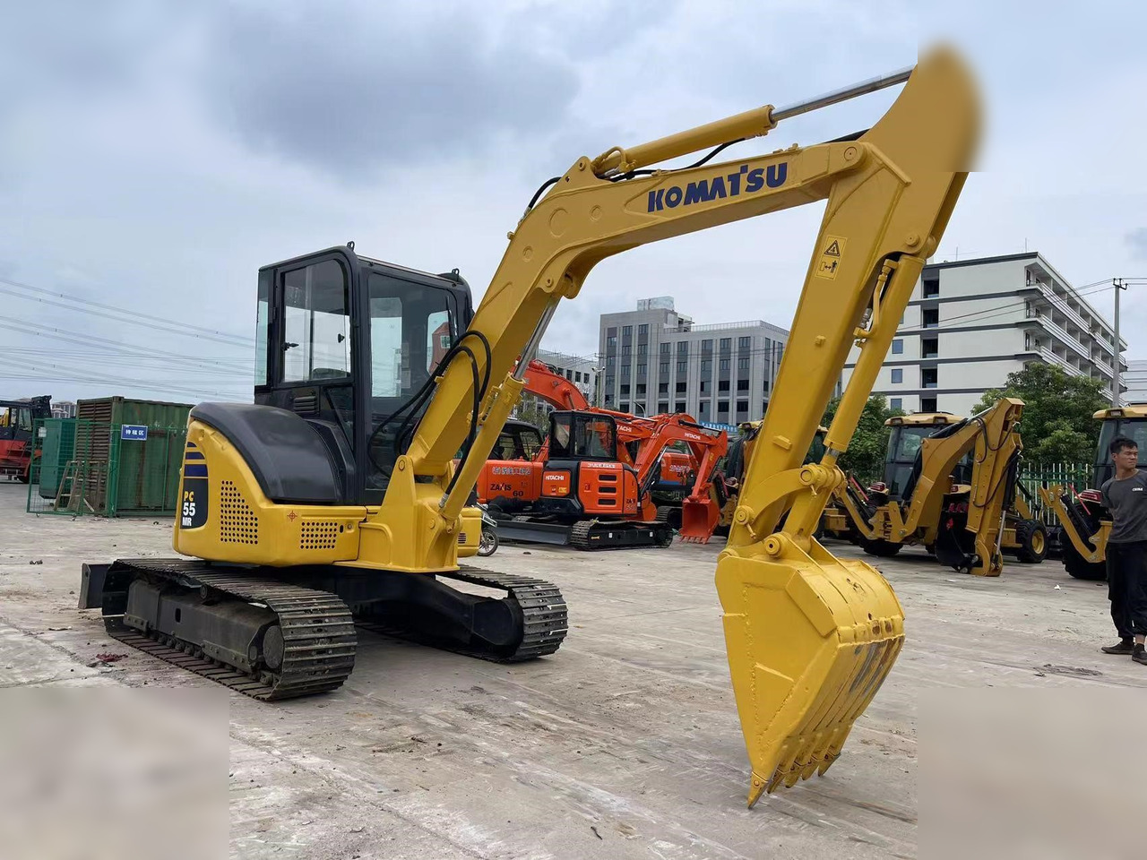 KOMATSU PC55MR-2 - Miniexcavadora: foto 5 KOMATSU PC55MR-2 - Miniexcavadora: foto 5