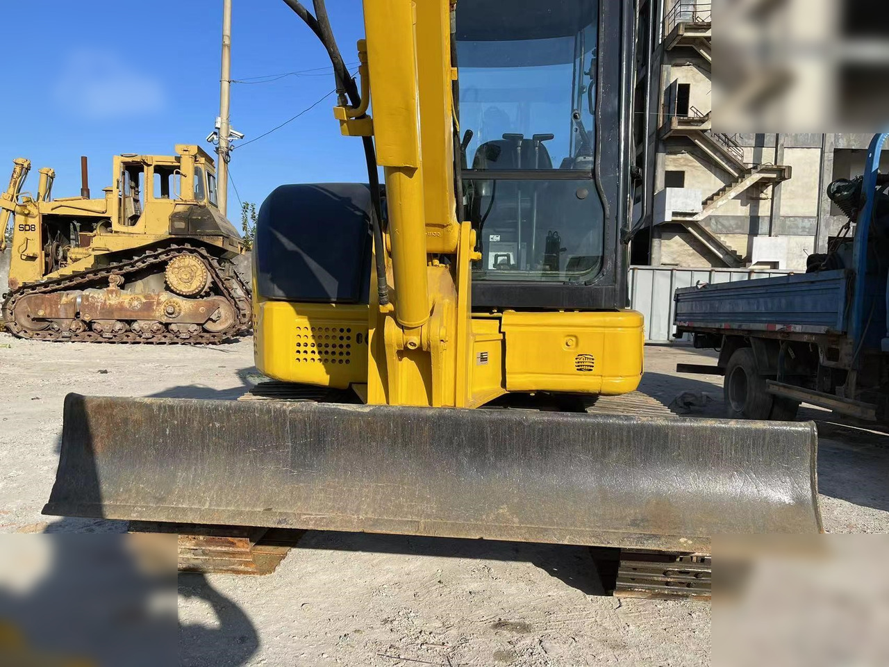 KOMATSU PC55MR-2 - Miniexcavadora: foto 4 KOMATSU PC55MR-2 - Miniexcavadora: foto 4