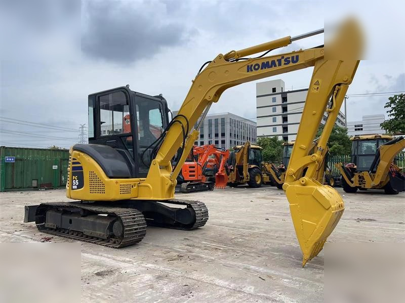 KOMATSU PC55MR-2 - Miniexcavadora: foto 5 KOMATSU PC55MR-2 - Miniexcavadora: foto 5