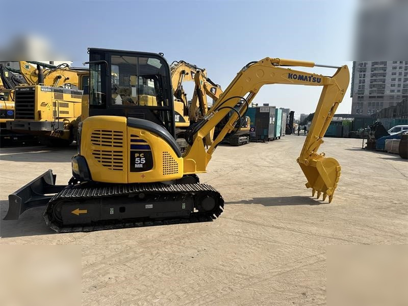 KOMATSU PC55MR-3 - Miniexcavadora: foto 2 KOMATSU PC55MR-3 - Miniexcavadora: foto 2
