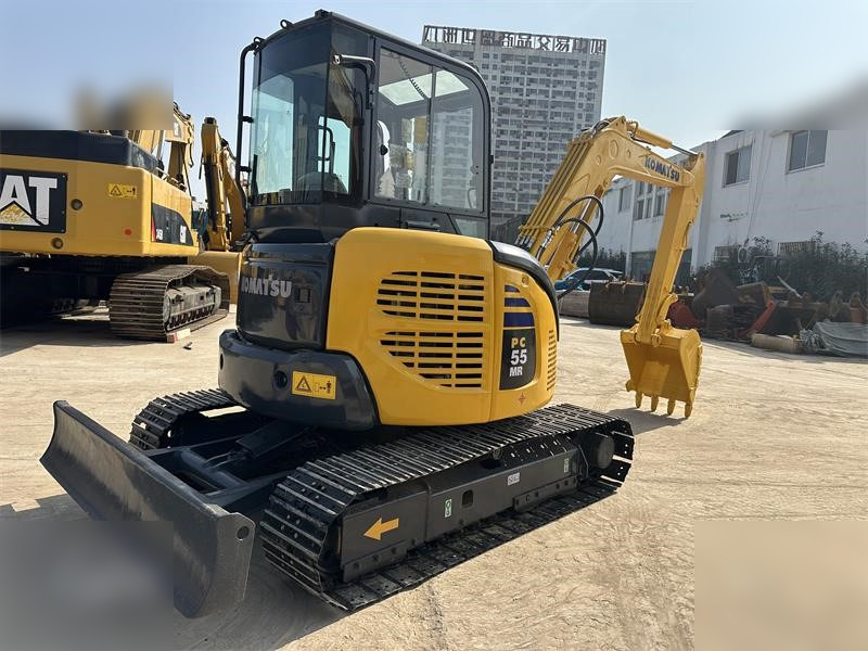 KOMATSU PC55MR-3 - Miniexcavadora: foto 4 KOMATSU PC55MR-3 - Miniexcavadora: foto 4