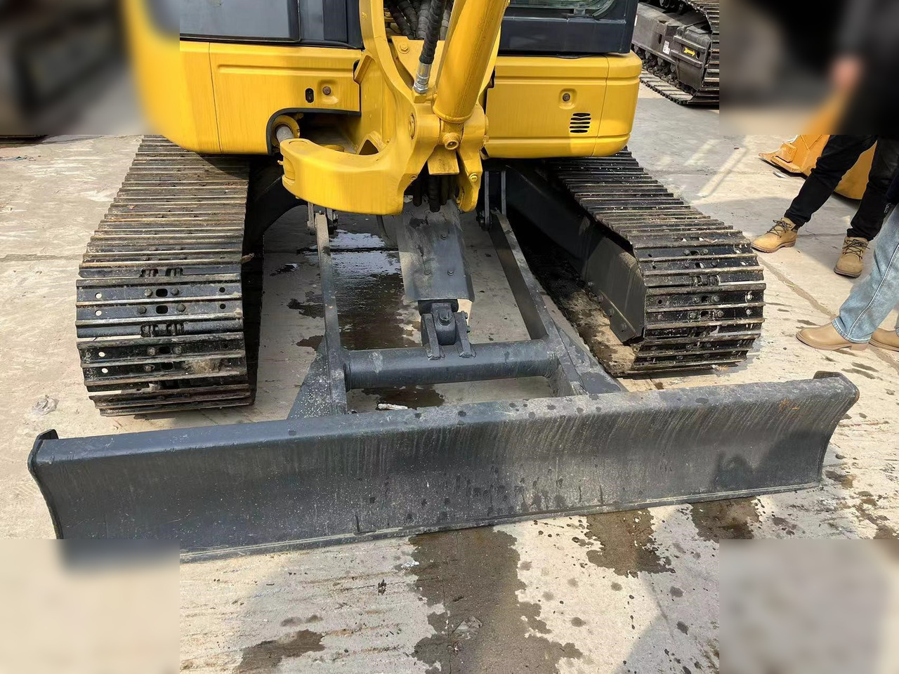 KOMATSU PC55MR-3 - Miniexcavadora: foto 5 KOMATSU PC55MR-3 - Miniexcavadora: foto 5