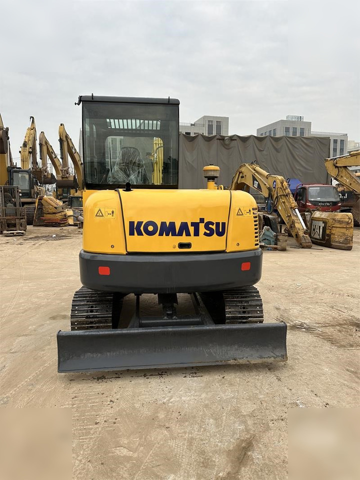 KOMATSU PC56-7 - Miniexcavadora: foto 5 KOMATSU PC56-7 - Miniexcavadora: foto 5