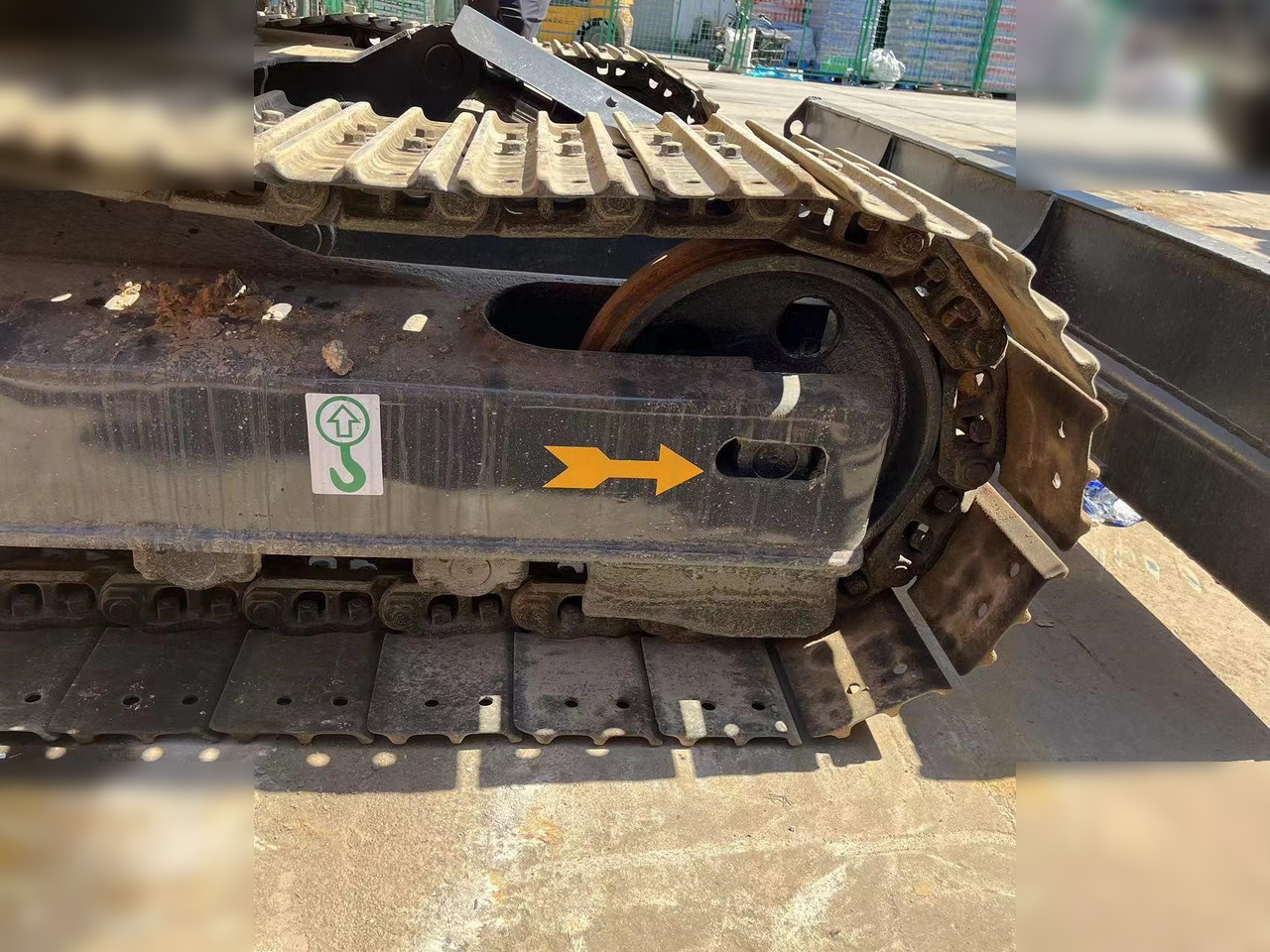 KOMATSU PC78US-6 - Excavadora de cadenas: foto 5 KOMATSU PC78US-6 - Excavadora de cadenas: foto 5