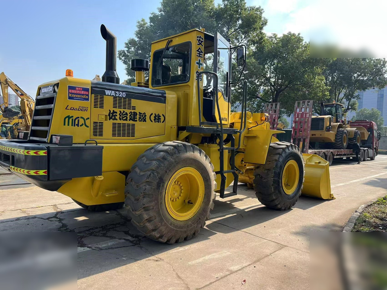 KOMATSU WA320-3 - Cargadora de ruedas: foto 3 KOMATSU WA320-3 - Cargadora de ruedas: foto 3