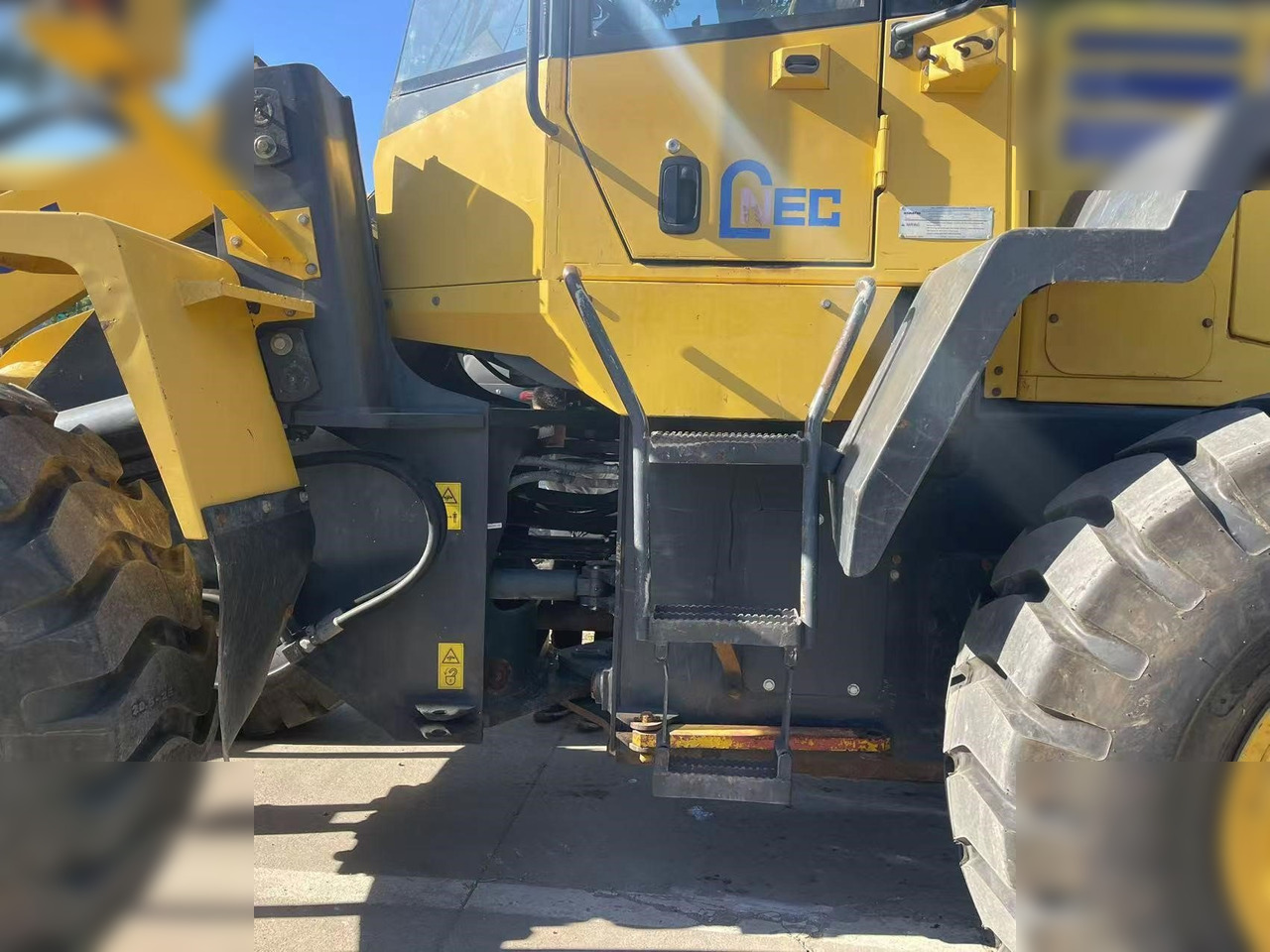 KOMATSU WA320-5 - Cargadora de ruedas: foto 3 KOMATSU WA320-5 - Cargadora de ruedas: foto 3