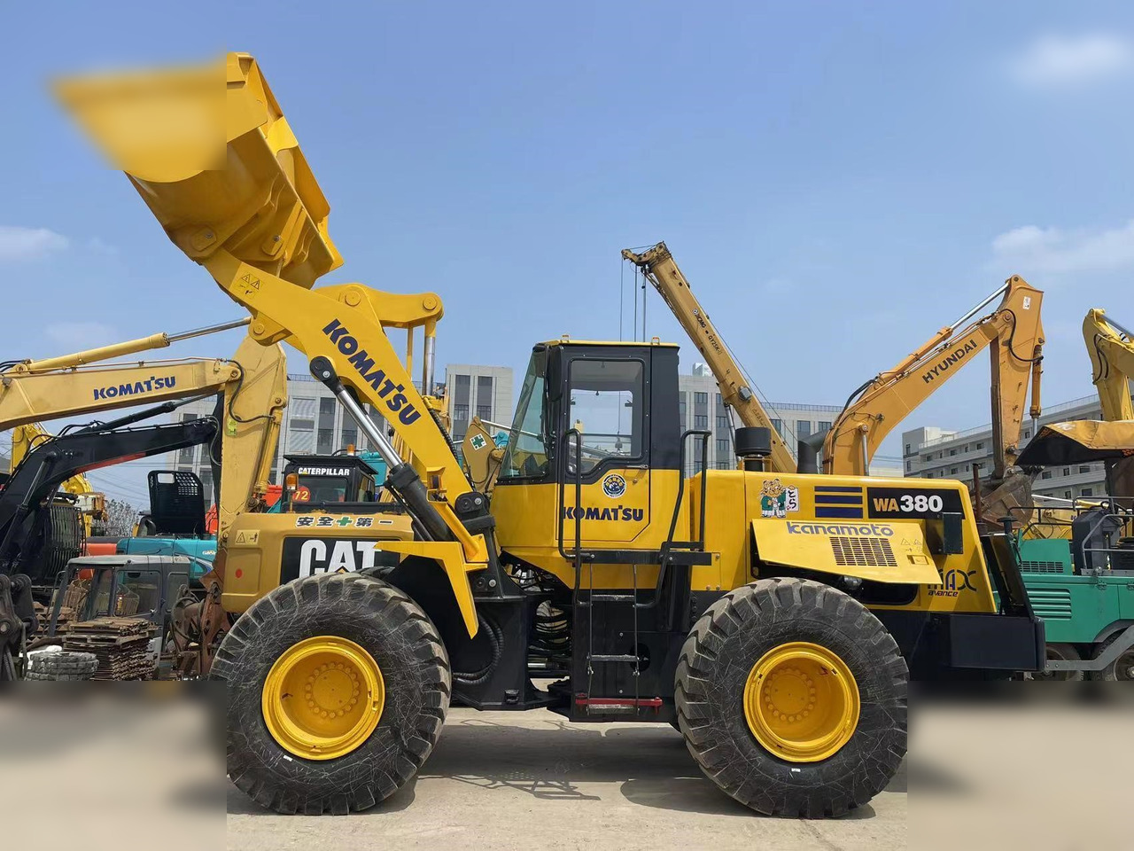 KOMATSU WA380-3 - Cargadora de ruedas: foto 1 KOMATSU WA380-3 - Cargadora de ruedas: foto 1