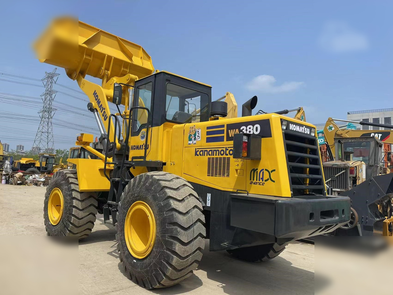 KOMATSU WA380-3 - Cargadora de ruedas: foto 3 KOMATSU WA380-3 - Cargadora de ruedas: foto 3