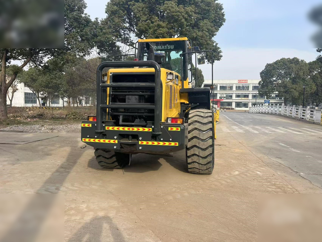 KOMATSU WA380-6 - Cargadora de ruedas: foto 4 KOMATSU WA380-6 - Cargadora de ruedas: foto 4