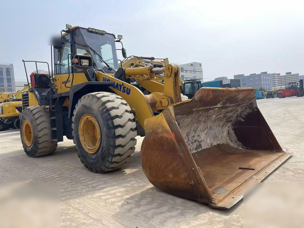Cargadora de ruedas KOMATSU WA380Z-6: foto 6