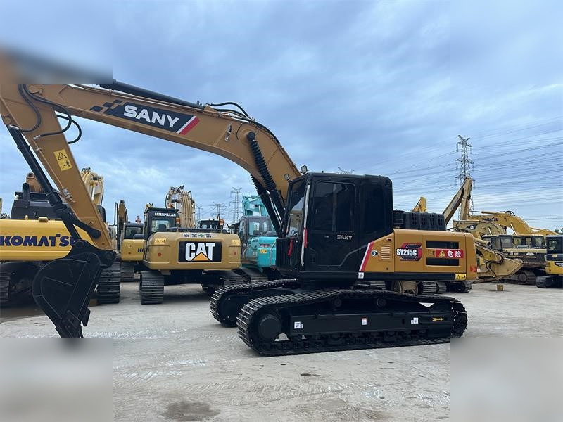 SANY SY215C - Excavadora de cadenas: foto 1 SANY SY215C - Excavadora de cadenas: foto 1