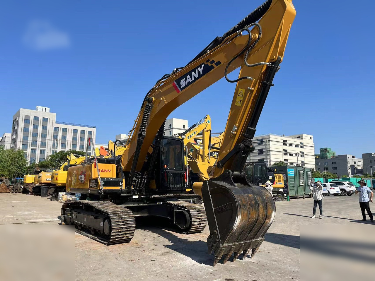 SANY SY215C - Excavadora de cadenas: foto 2 SANY SY215C - Excavadora de cadenas: foto 2