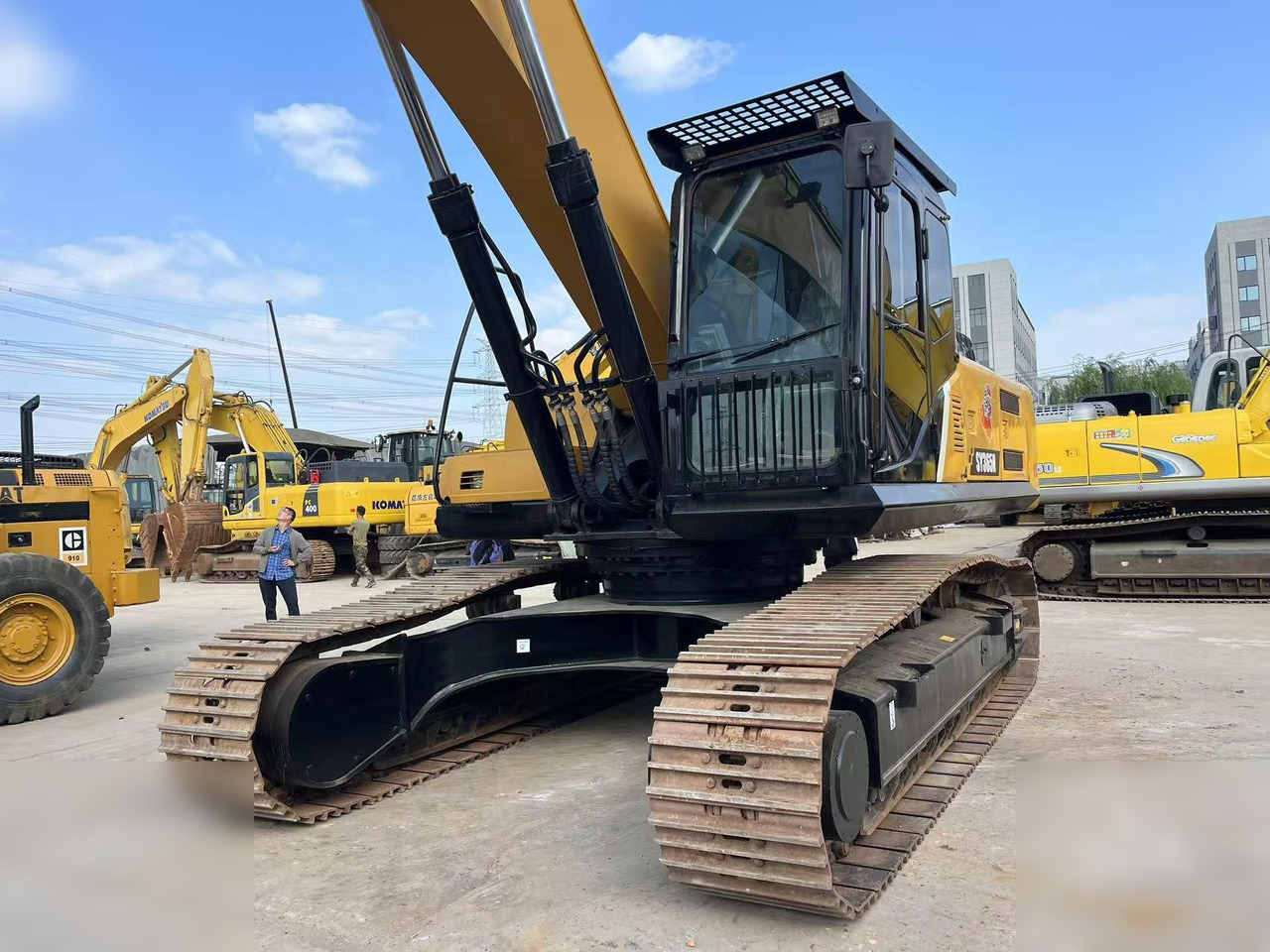 SANY SY365H - Excavadora de cadenas: foto 4 SANY SY365H - Excavadora de cadenas: foto 4