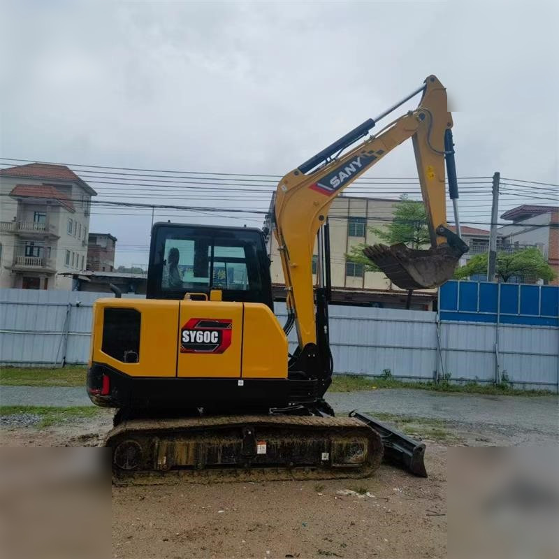 SANY SY60C - Excavadora de cadenas: foto 3 SANY SY60C - Excavadora de cadenas: foto 3