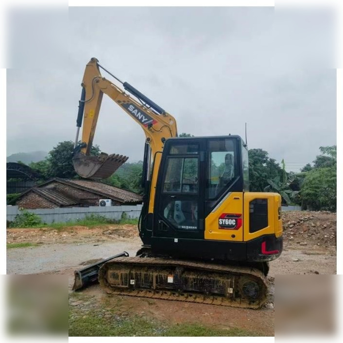 SANY SY60C - Excavadora de cadenas: foto 1 SANY SY60C - Excavadora de cadenas: foto 1