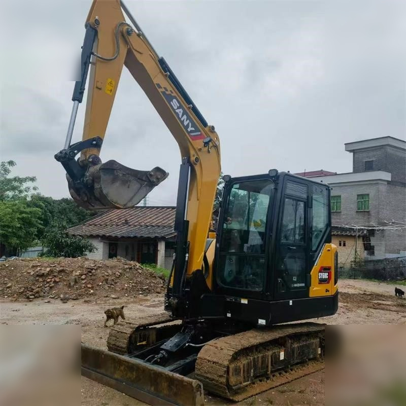 SANY SY60C - Excavadora de cadenas: foto 2 SANY SY60C - Excavadora de cadenas: foto 2