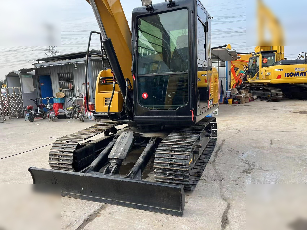 SANY SY75C - Excavadora de cadenas: foto 5 SANY SY75C - Excavadora de cadenas: foto 5