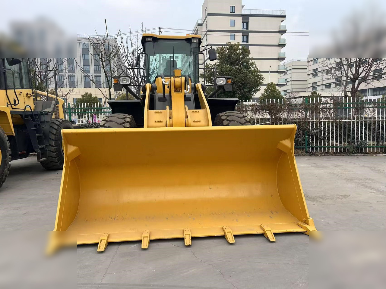 SDLG L956F - Cargadora de ruedas: foto 3 SDLG L956F - Cargadora de ruedas: foto 3