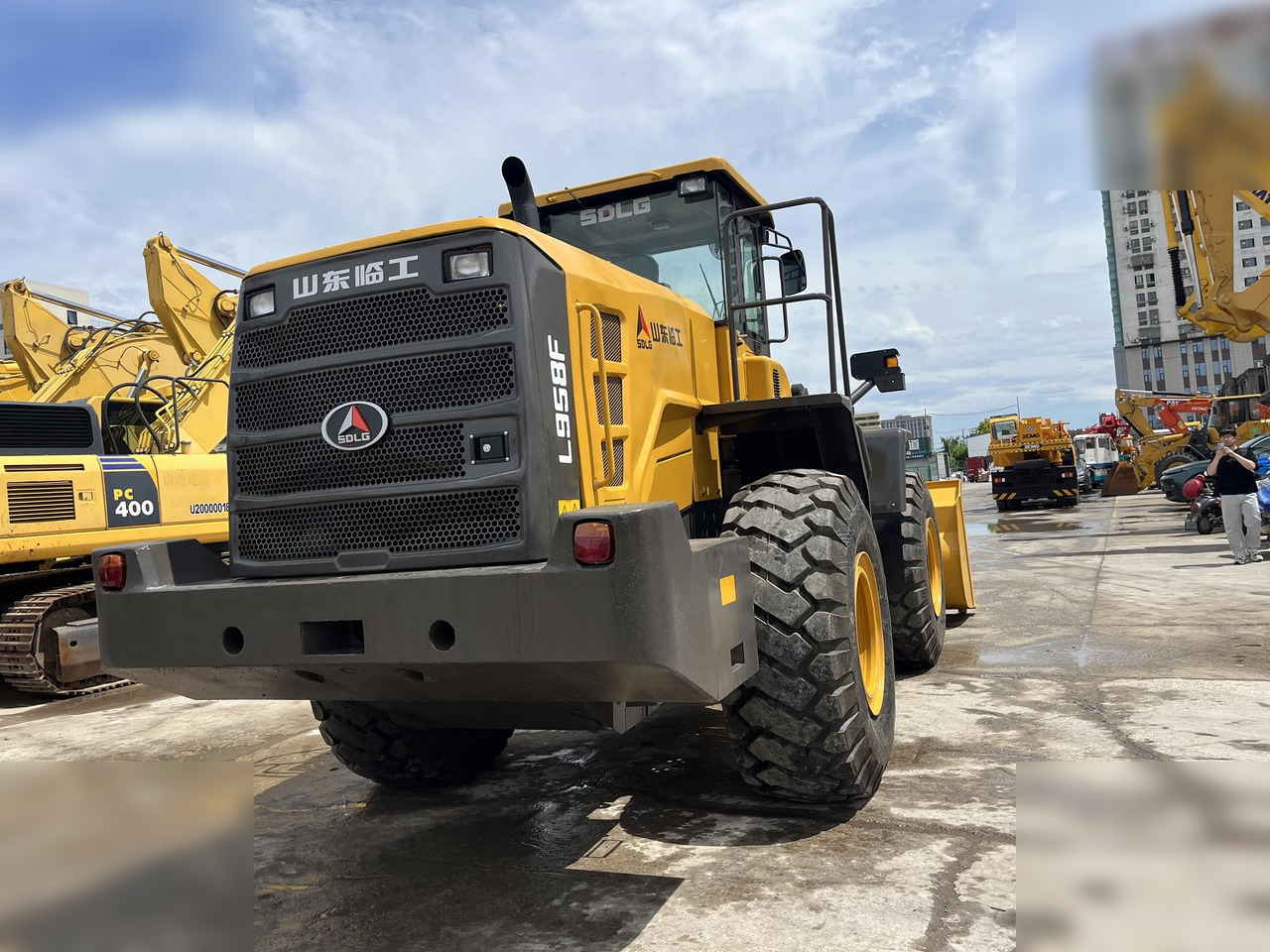 SDLG L958F - Cargadora de ruedas: foto 3 SDLG L958F - Cargadora de ruedas: foto 3