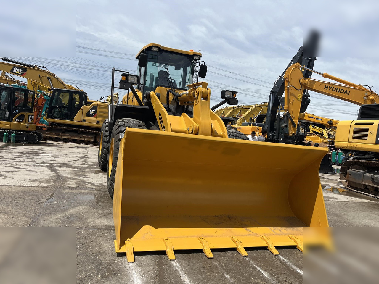 SDLG L958F - Cargadora de ruedas: foto 4 SDLG L958F - Cargadora de ruedas: foto 4