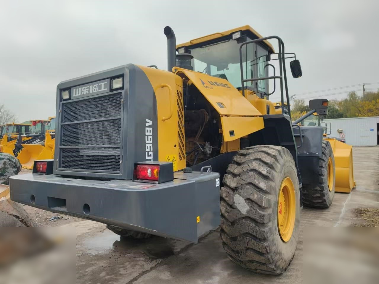 SDLG LG968V - Cargadora de ruedas: foto 3 SDLG LG968V - Cargadora de ruedas: foto 3